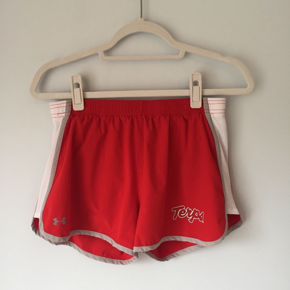 Under Armour  |  University of MD Shorts
